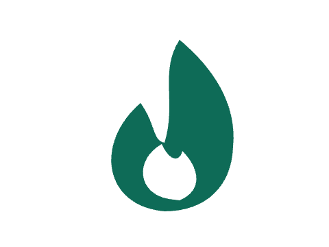 Icona di una fiamma - impianti gas e verifiche di sicurezza
